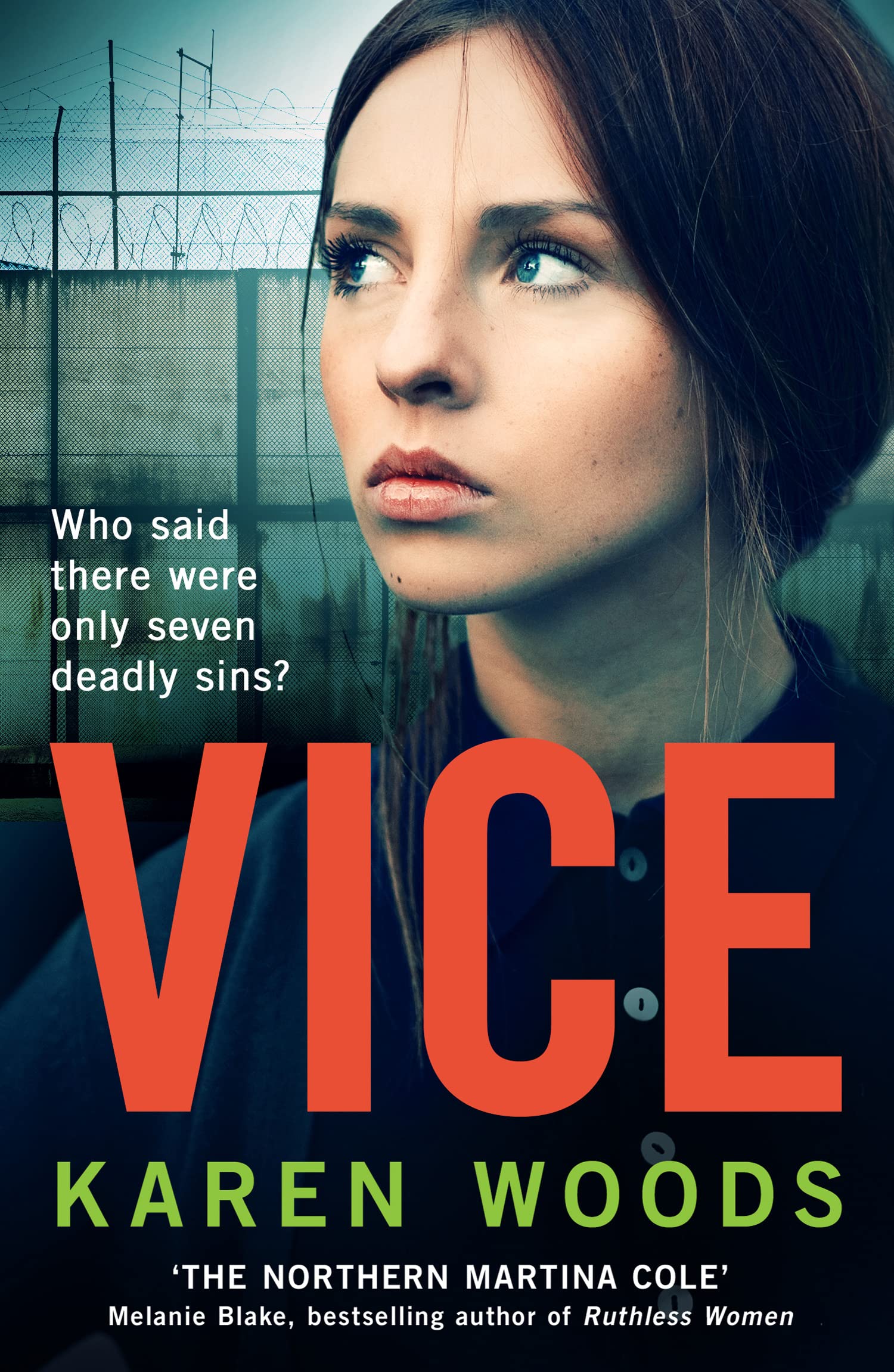 Vice: A gritty crime thriller from ‘the Northern Martina Cole’ Paperback – Big Book, 9 Jun. 2022