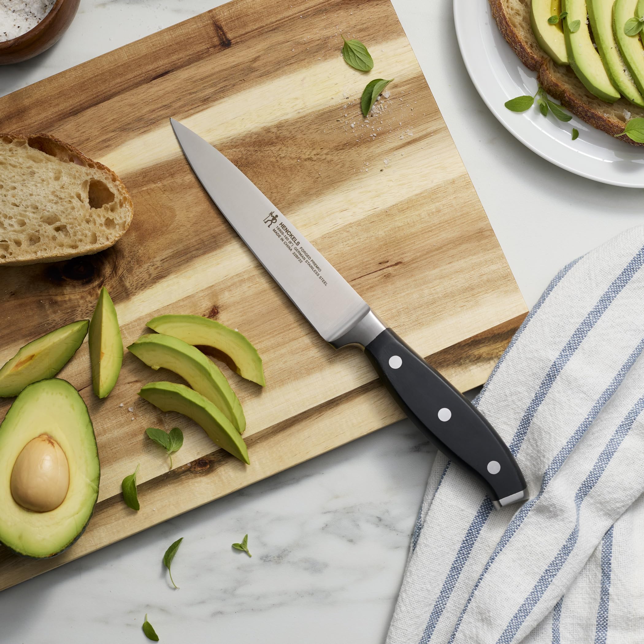 Amazon.com: Henckels Forged Premio 6-inch Utility Knife: Kitchen