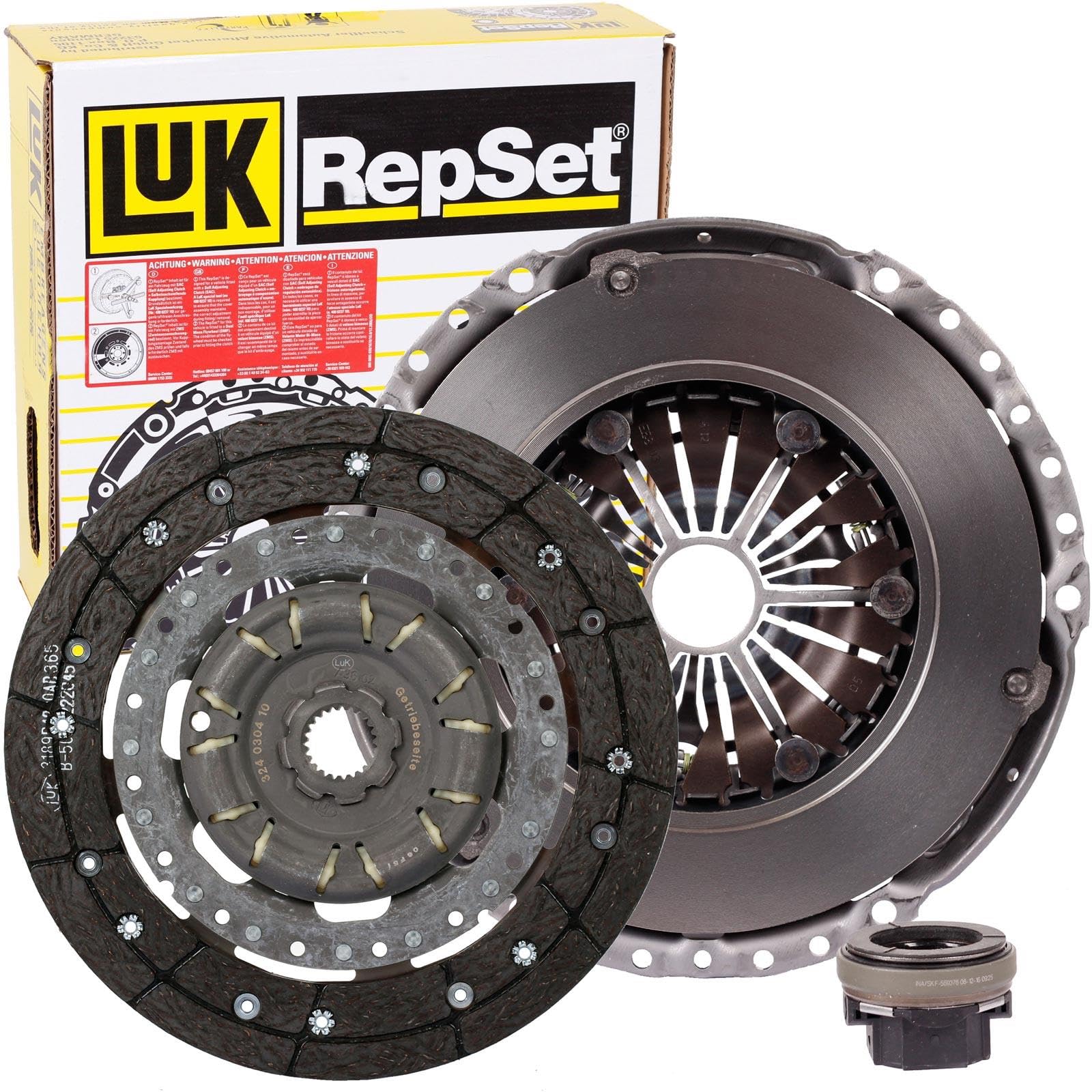LuK 618074000 Kupplungssatz LuK RepSet