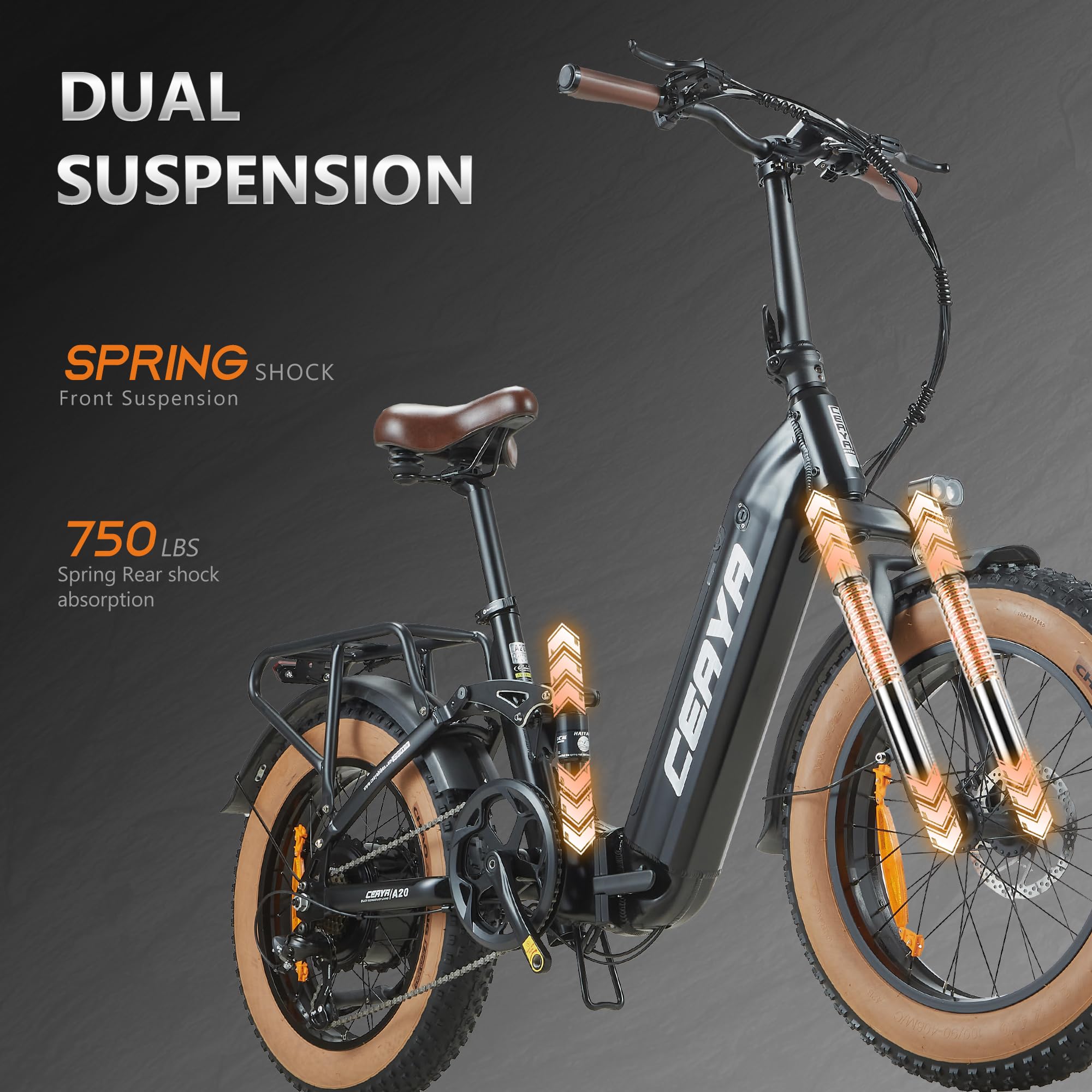 VéLo ÉLectrique A20 pour Adulte|E-Bike Urbain pour Homme Femme|VéLo ÉLectriques en Montagne|Batterie Amovible 48V20AH|7 Vitesses|Autonomie Maximale 60-65 KM (A20 Uniquement)