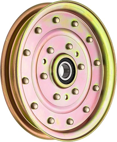 Miniatura 3 de 8TEN Polea tensora plana para Exmark Lazer Z AS AC HP Toro Z Master 1-633109 116-4667 52 60 72 pulgadas cubierta