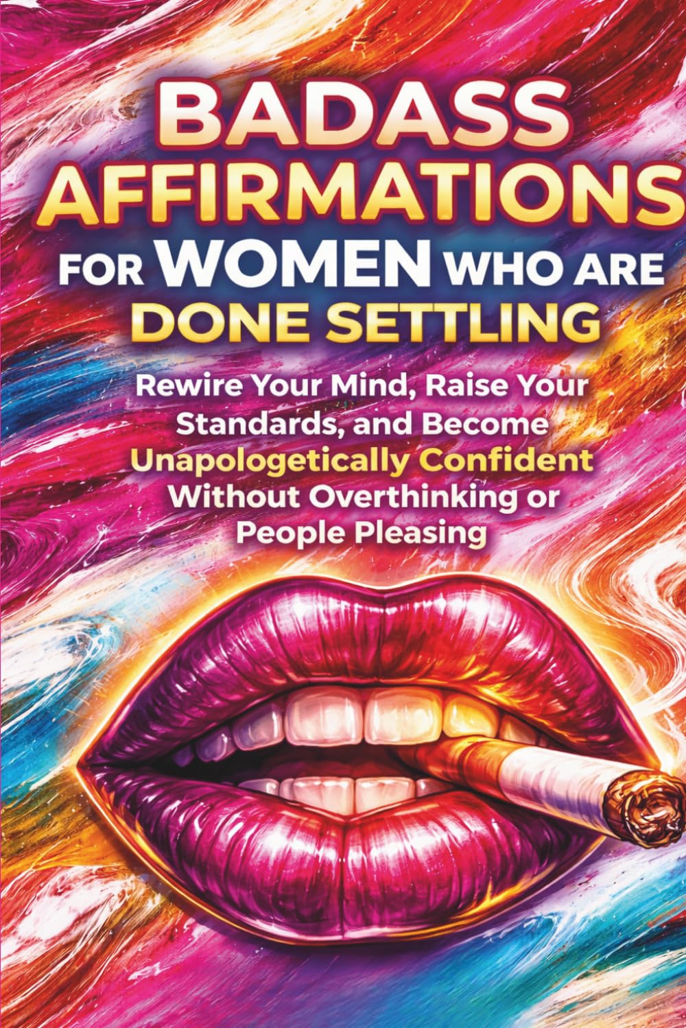 Badass Affirmations for Women Who Are Done Settling: Rewire Your Mind, Raise Your Standards, and Become Unapologetically Confident Without ... (The Life Transformation Affirmation Series)