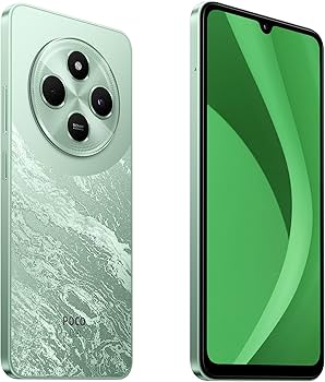 POCO C75 5G Enchanted Green|4GB RAM 128GB ROM|6.88 inch HD+