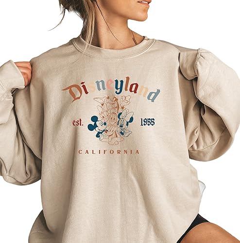 Miniatura 3 de Retro Mickey And Friends Shirt, Boho Comfort Retro Colors Shirt for Women, Magic Kingdom Shirts, Magical Shirt for Family Vacation, Matching