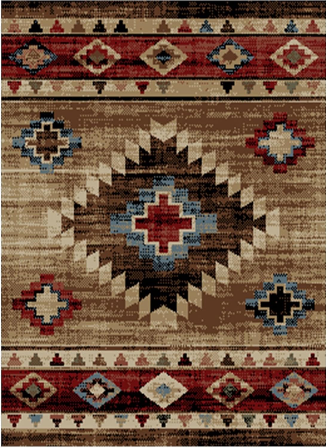 Mayberry Rug AD7901 4X6 Austin Multi Area Rug