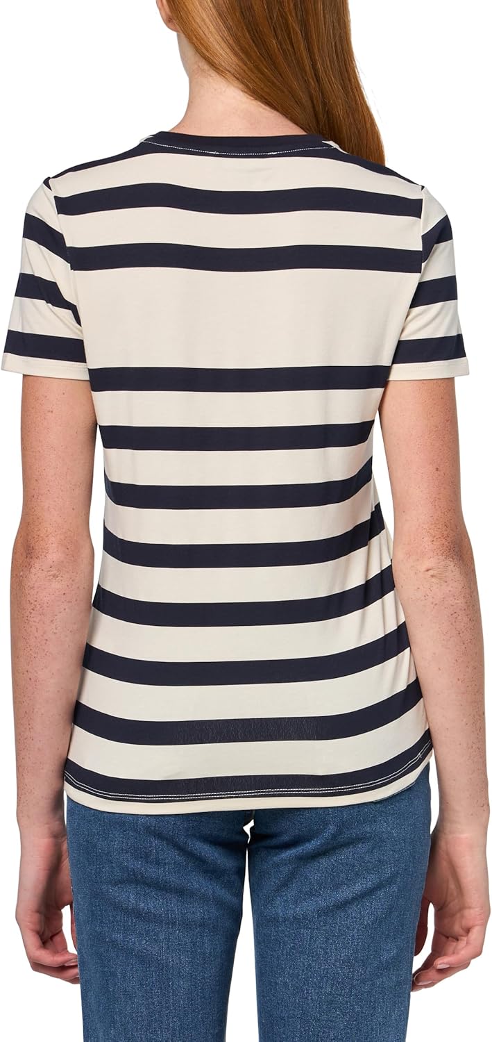 Nautica Womens Short Sleeve Logo Graphic T-Shirt - Image 2