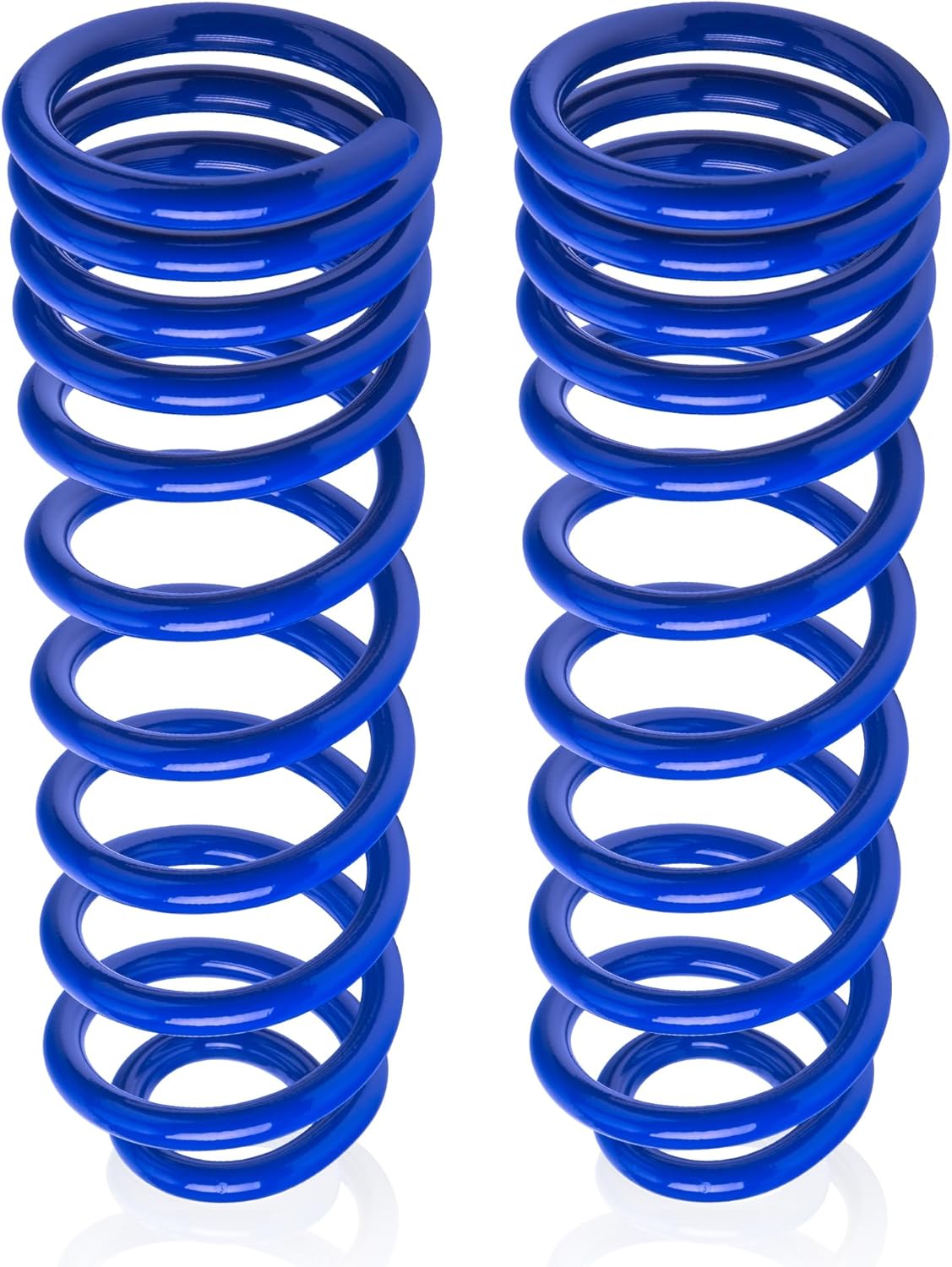 929-921 2.5"-3.5" Lift Rear Heavy Duty Coil Springs for Ram 1500 2019-2025 2WD 4WD, Provide 70% Extra Load (Additional 1200 lbs),Blue