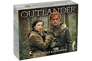Outlander 2024 Boxed Daily Trivia Desk Calendar