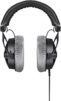 Vista 3 de DT-770-PRO-32 cerrado dinámico para aplicaciones de control y monitoreo de auricular Beyerdynamic, 32Ohmios, Gris