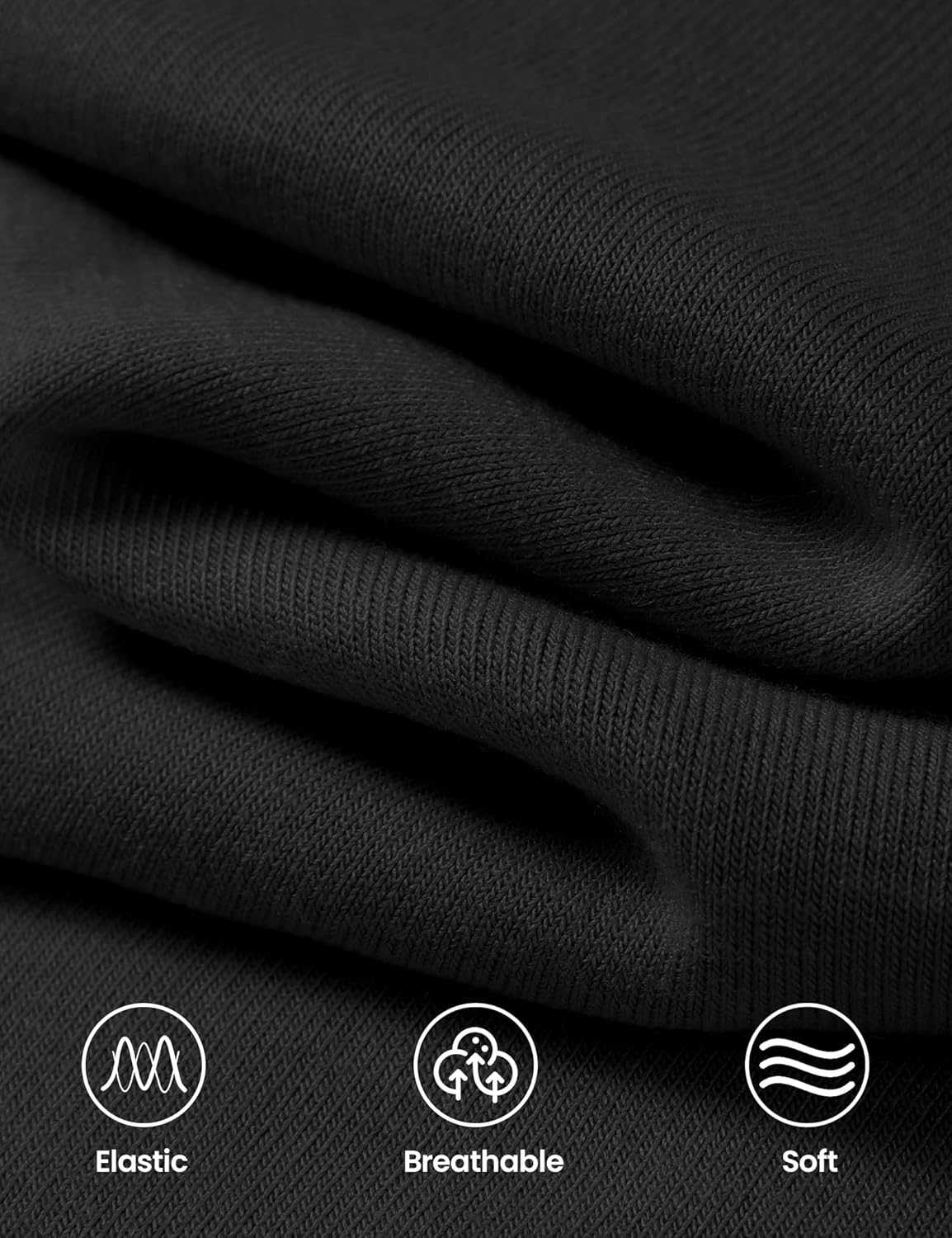 Auranso Girls Long Sleeve Shirts Kids Turtleneck Solid Color Turtle Neck Basic Warm T-Shirt - Image 5