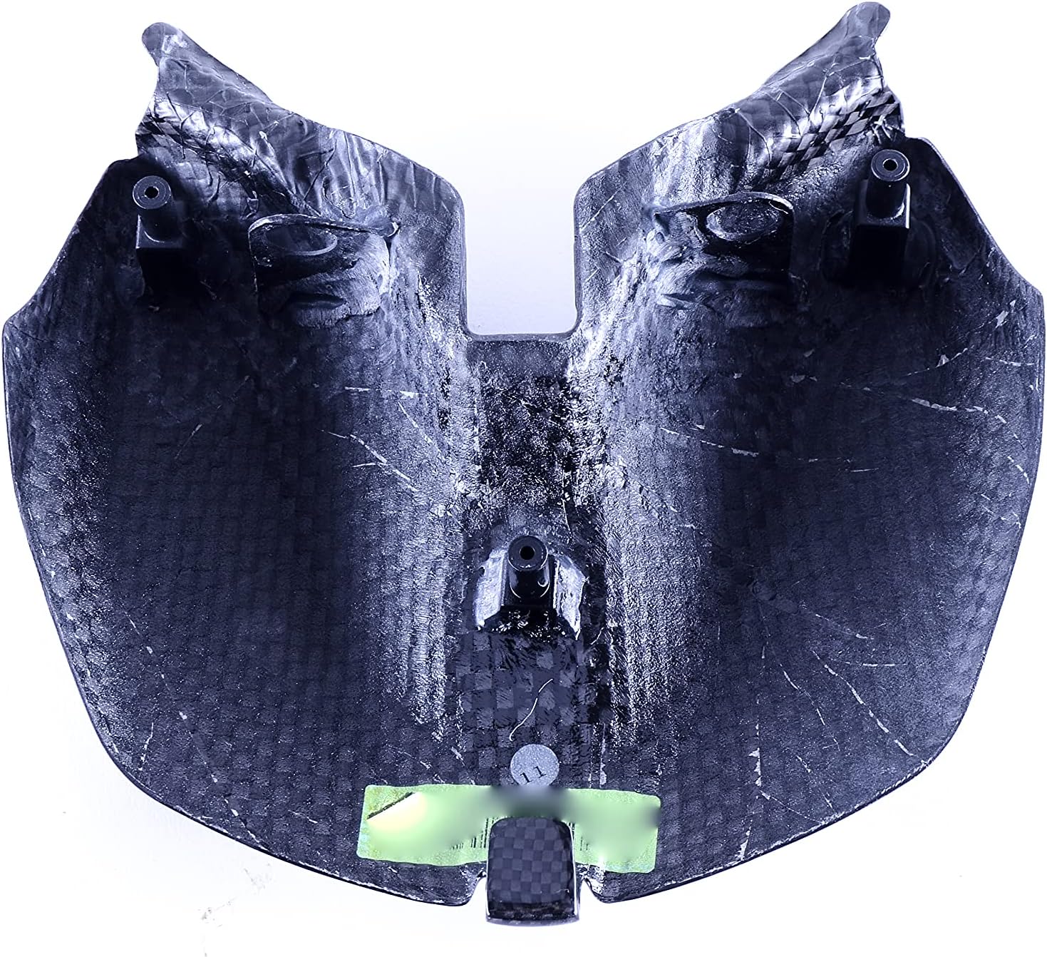 Bestem Carbon Fiber Seat Unit Tail Light Cover for 2019 Ducati Hypermotard 950