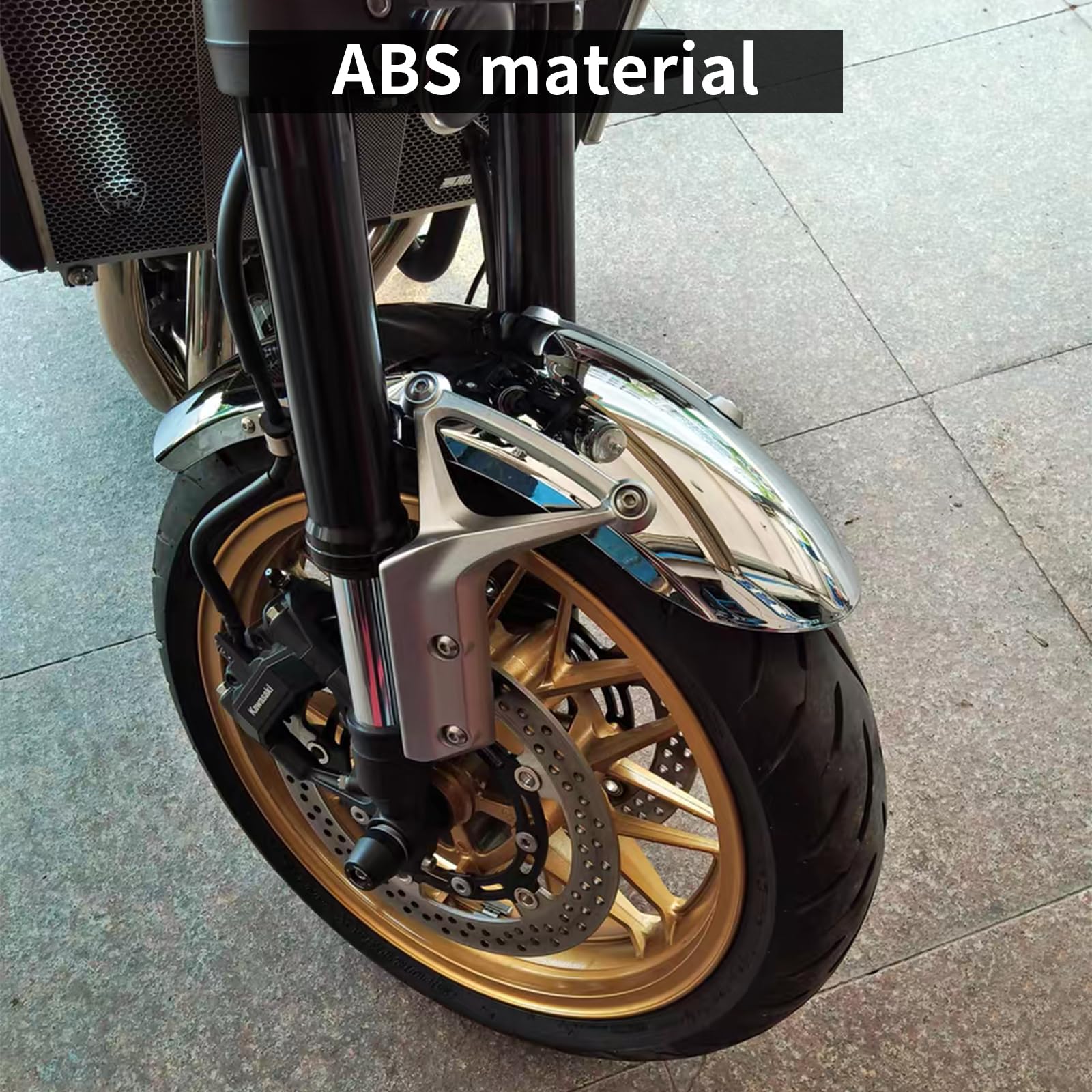 Amazon | GFARDMOTO モーターサイクル フロントフェンダー カワサキ