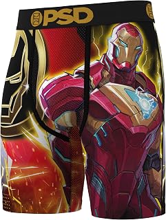 Men's Ironman Gold Boxer Brief, Multi, S