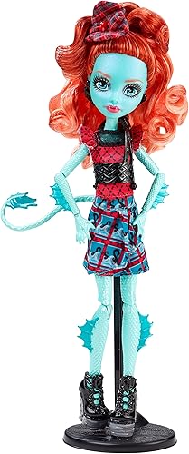 Miniatura 7 de Monster High programa de intercambio de monstruos muñeca Lorna McNessie
