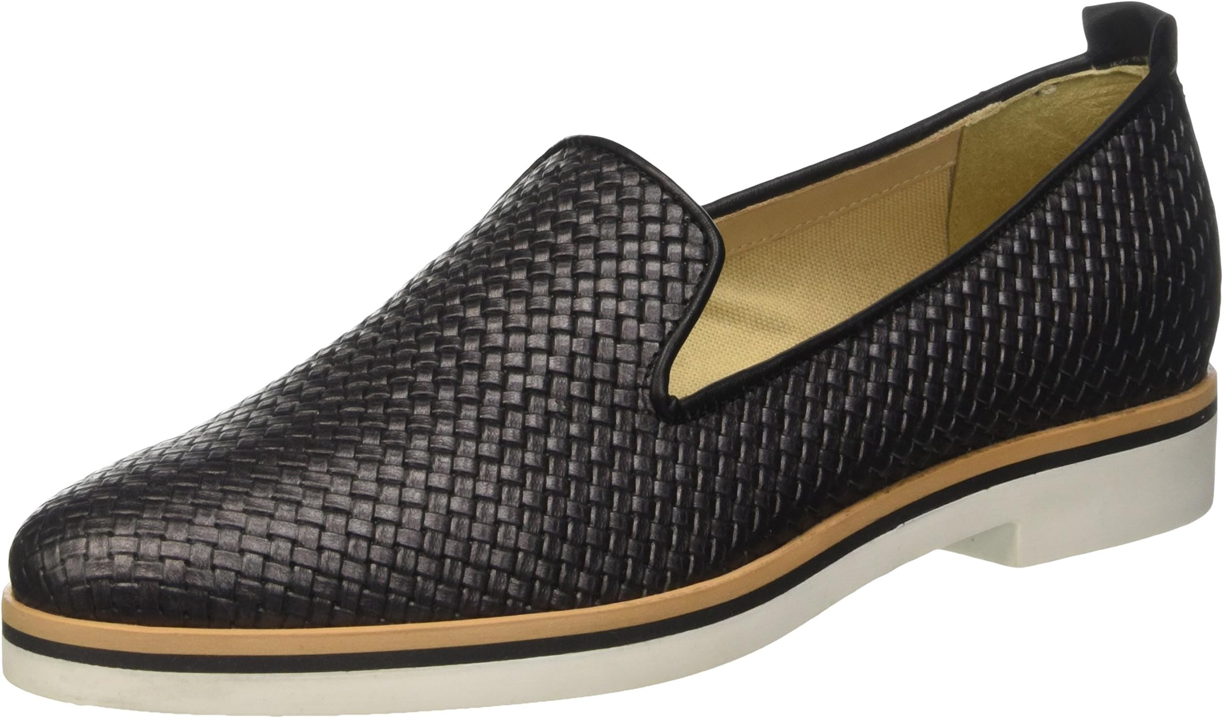 Geox Women's W JANALEE 7 Black Flat