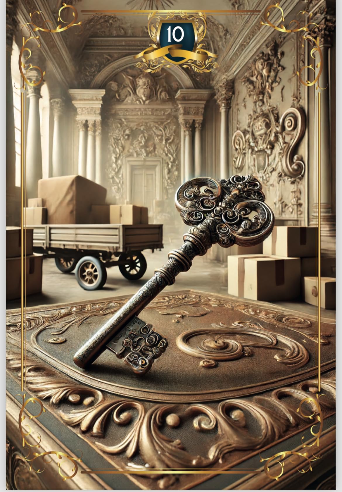 L'oracle d'Ana Jeu divinatoire de 73 Cartes