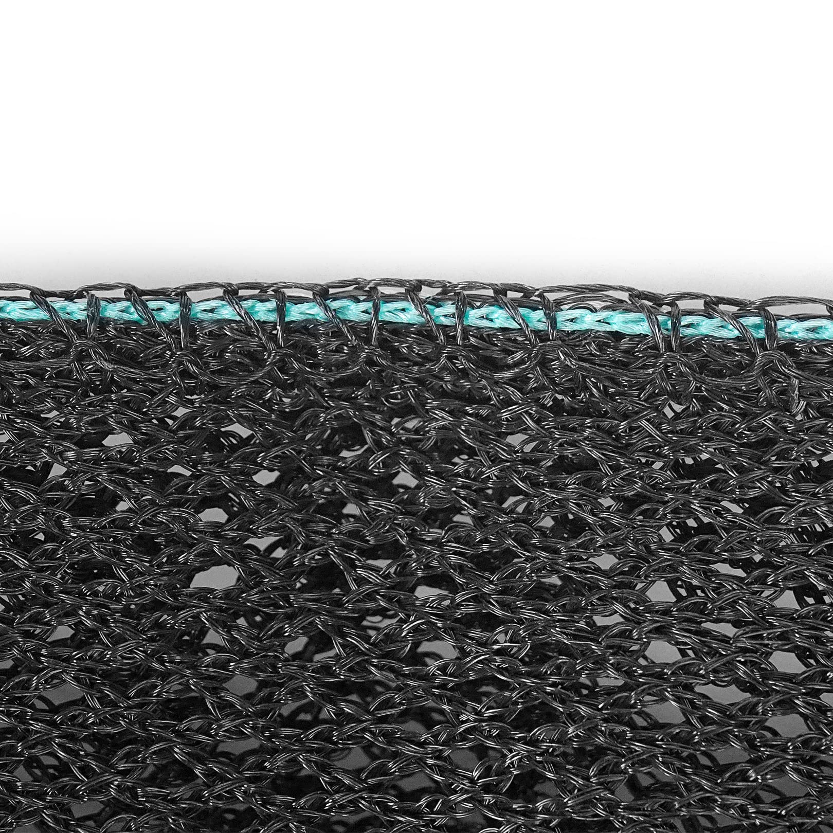 Aoneky Black HDPE Golf Cage Net - 10x10x10ft