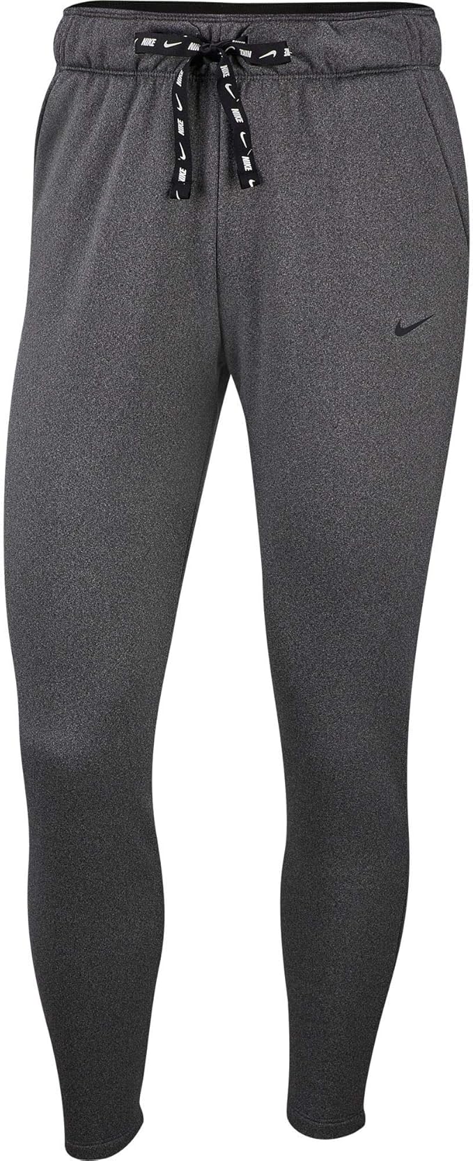nike women's therma tapered fleece pant