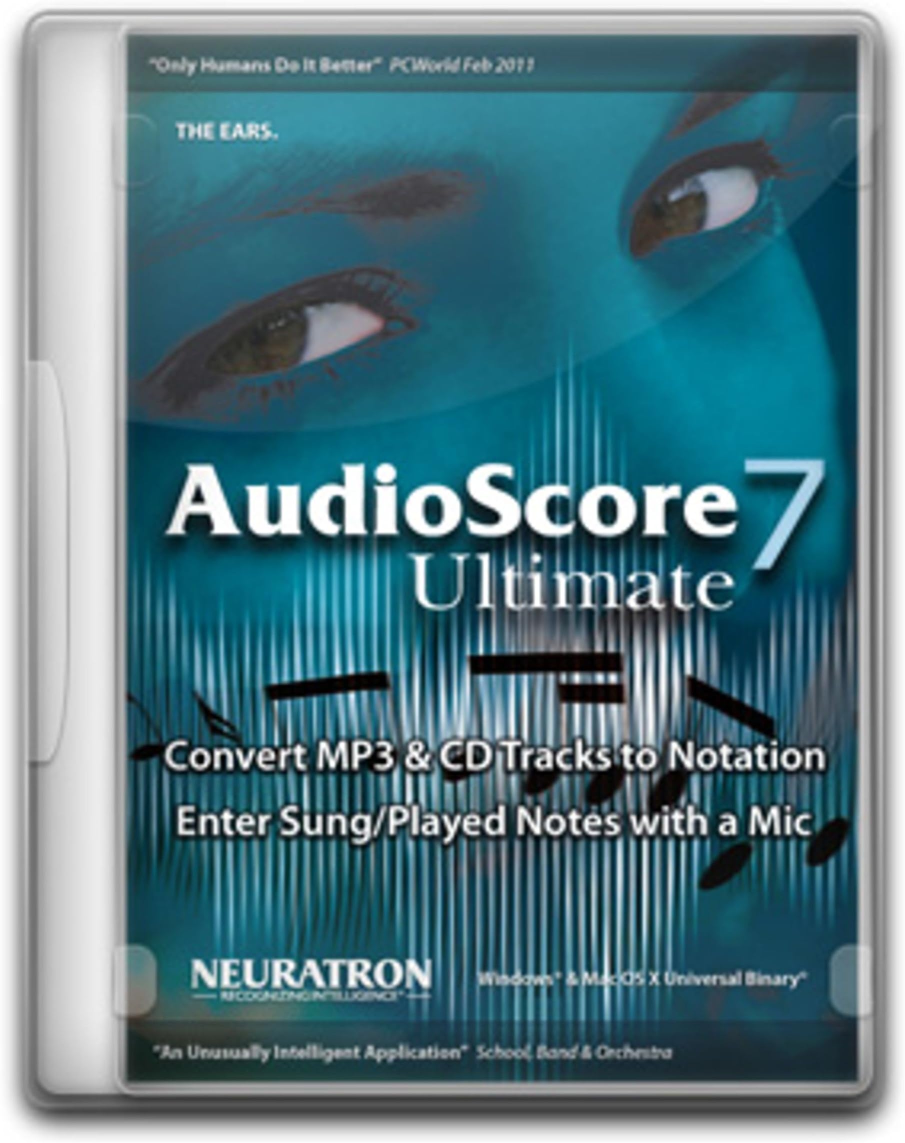 Audioscore Ultimate 7 - Software- CD-ROM