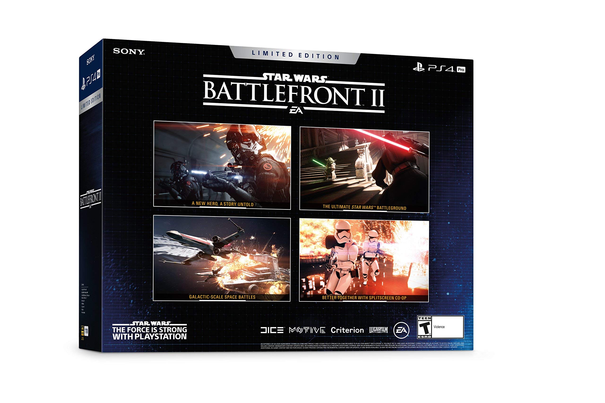 Amazon.com: PlayStation 4 Pro 1TB Limited Edition Console - Star