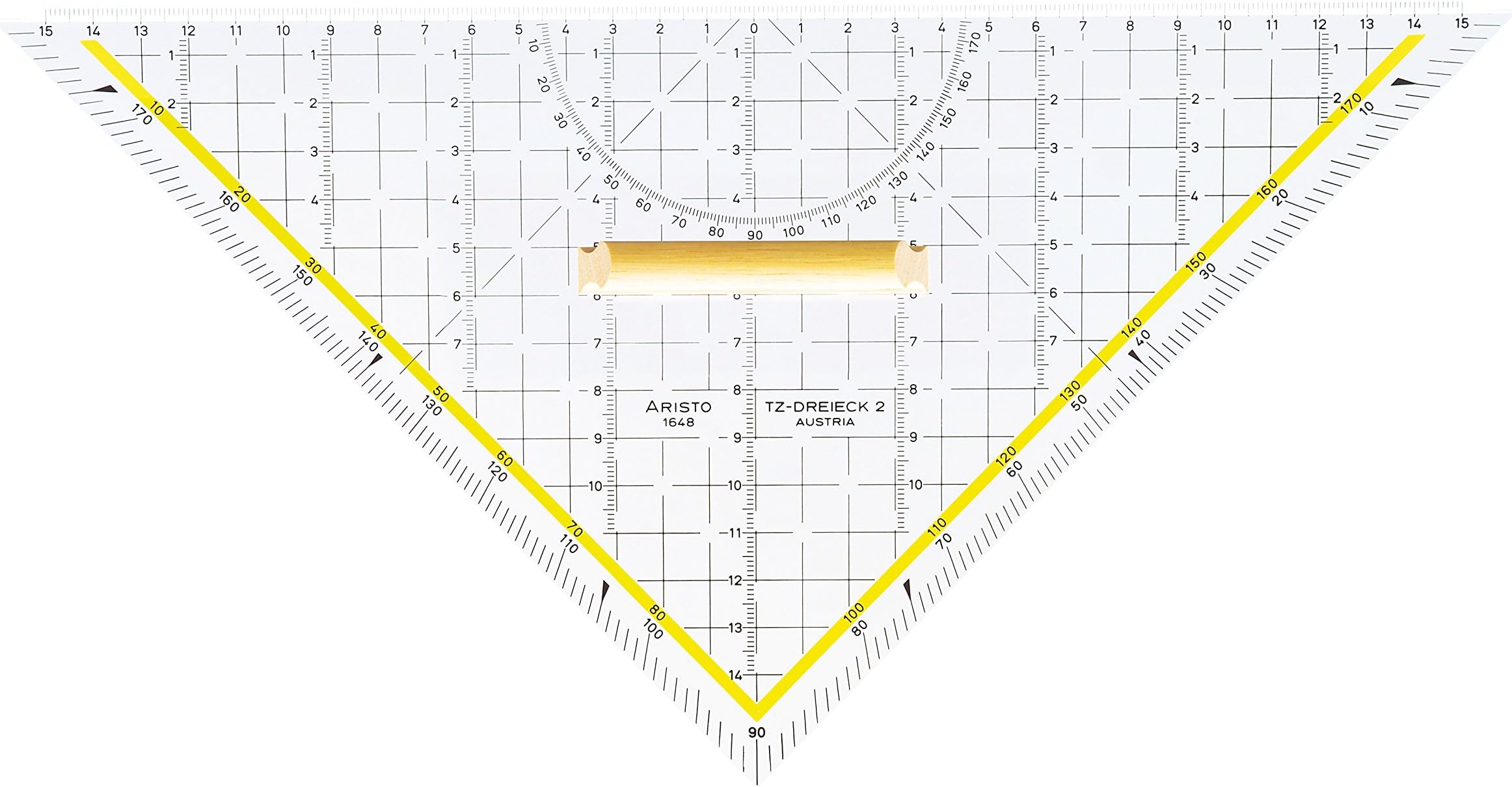 Aristo Triangular M.Holzgriff - 1648