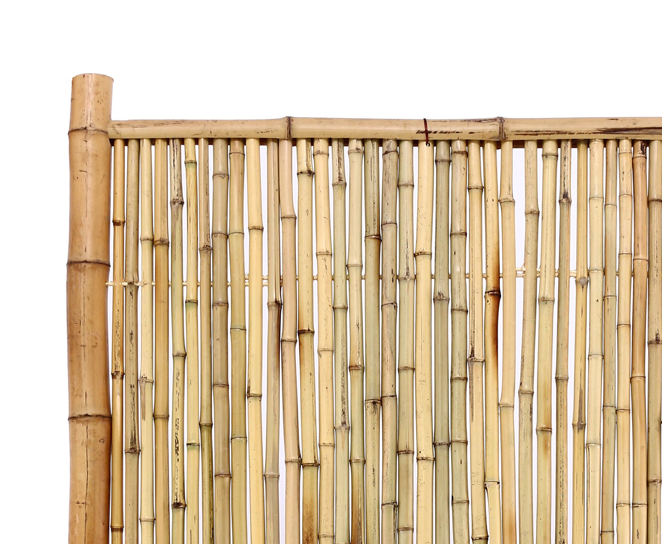 Bambuszaun " TEN New Line3" 180 x 90cm mit Fenster, Fllung und Rahmen aus  Bambusrohren - Bambus Sichtschutzelement Sichtschutzwand 1,8m x 0,9m :  Amazon.de: Garten