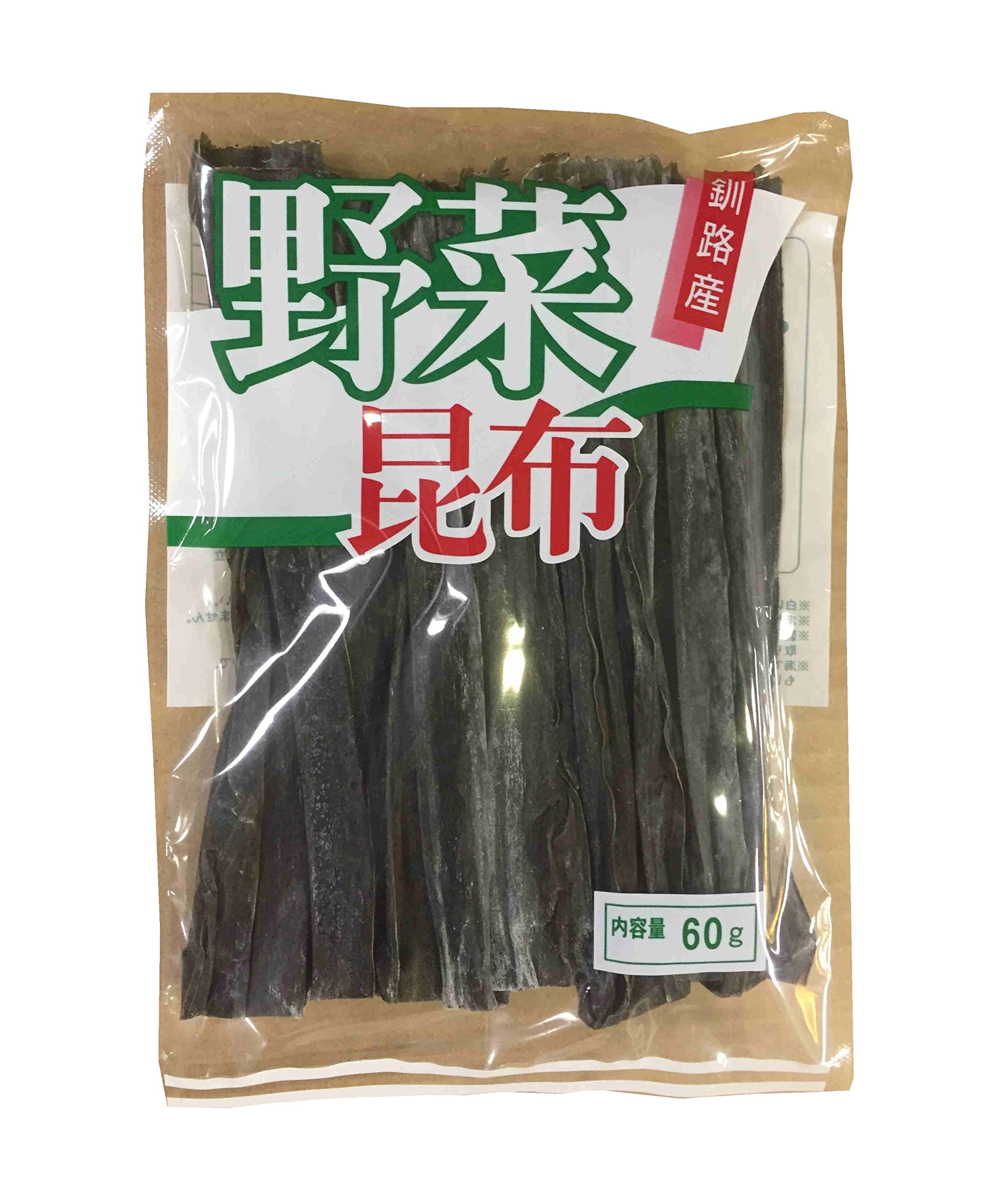 Amazon.co.jp: 中野和一郎商店 野菜昆布 60g : 食品・飲料・お酒