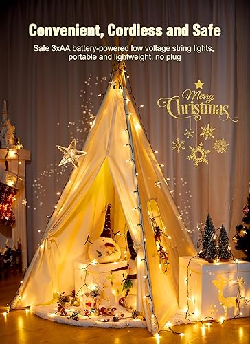 Miniatura 2 de Brightown Mini bombillas de repuesto de Navidad, 150 unidades, 2.5 voltios, cristal transparente, incandescentes, para árbol de Navidad, decoración