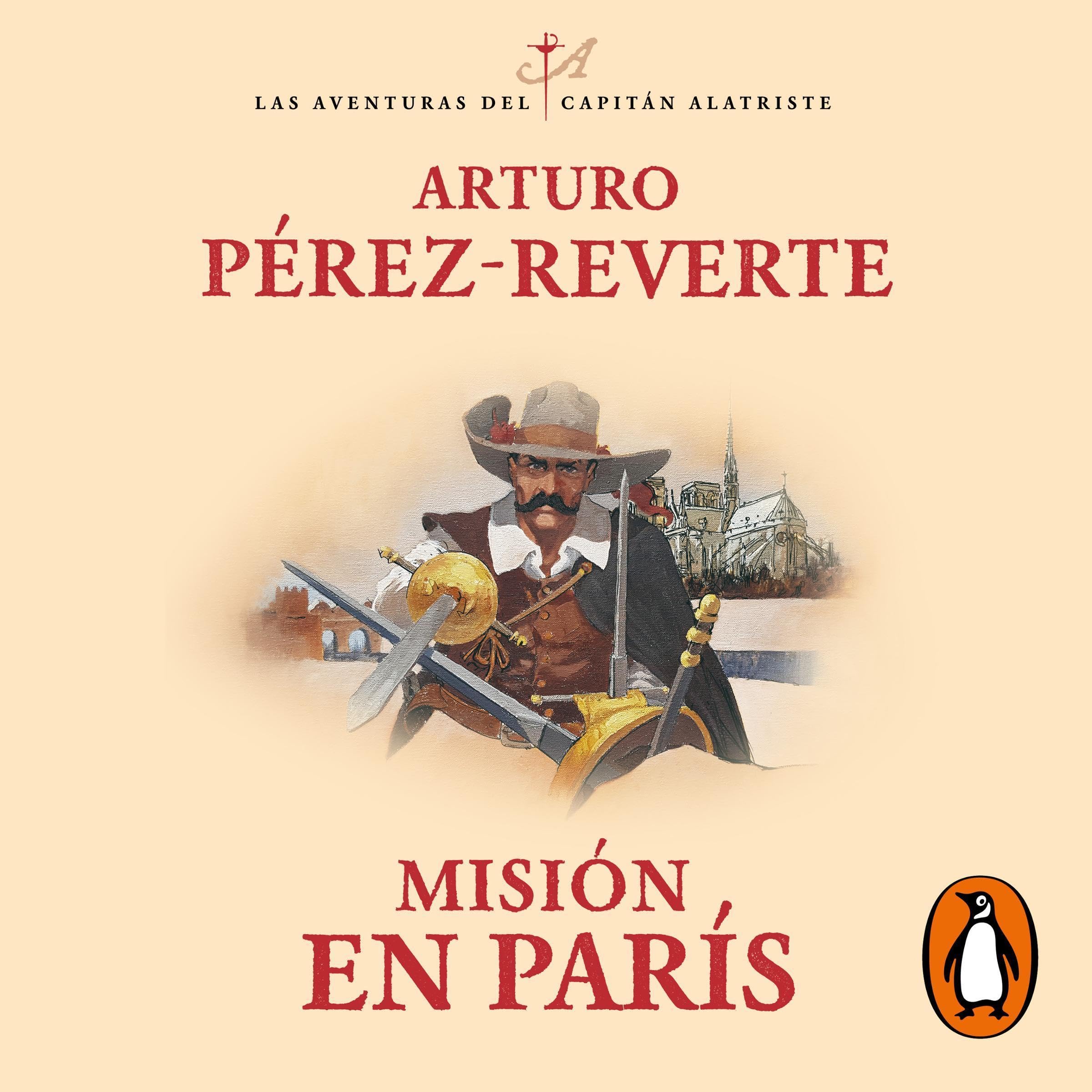 Cover art for Misión en París