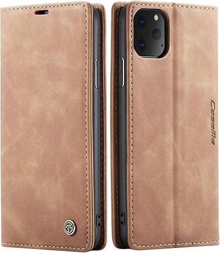 SINIANL Funda tipo cartera para iPhone 11 y iPhone 11, funda plegable con función atril, ranura para tarjetas de crédito, cierre magnético, funda SINIANL Funda tipo cartera para iPhone 11 y iPhone 11, funda plegable con función atril, ranura para tarjetas de crédito, cierre magnético, funda