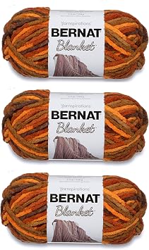 Bernat Blanket Yarn 3-Pack Fall Leaves 161200-555