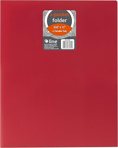 Miniatura 9 de Portafolios de poliéster pesado con dos compartimentos, de C-Line, Púrpura