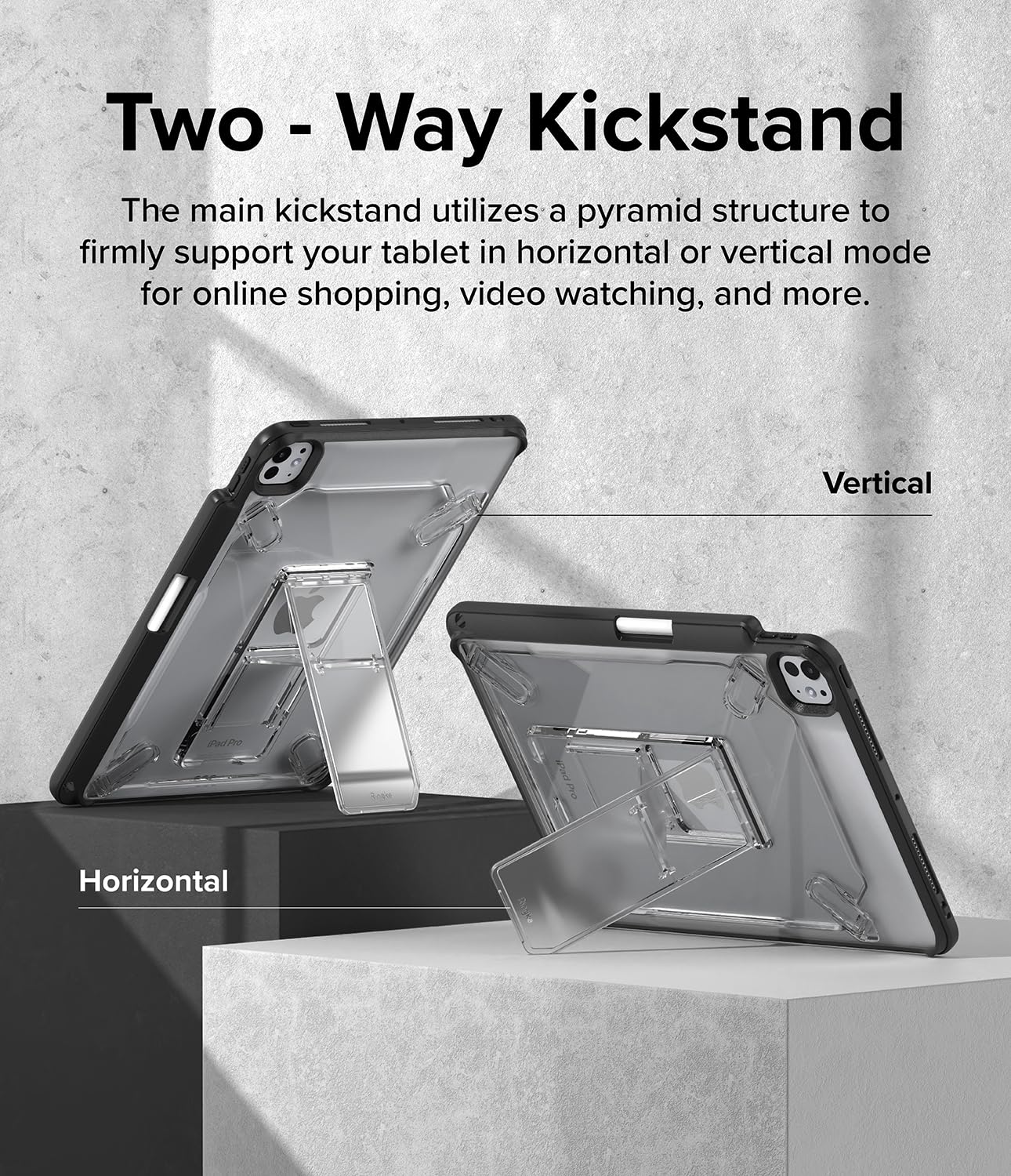 Sketchboard Pro iPad用スタンドケース　11インチ用 Amazon.co.jp: 【Ringke】iPad Pro 11インチ（M5 / M4）フュージョン