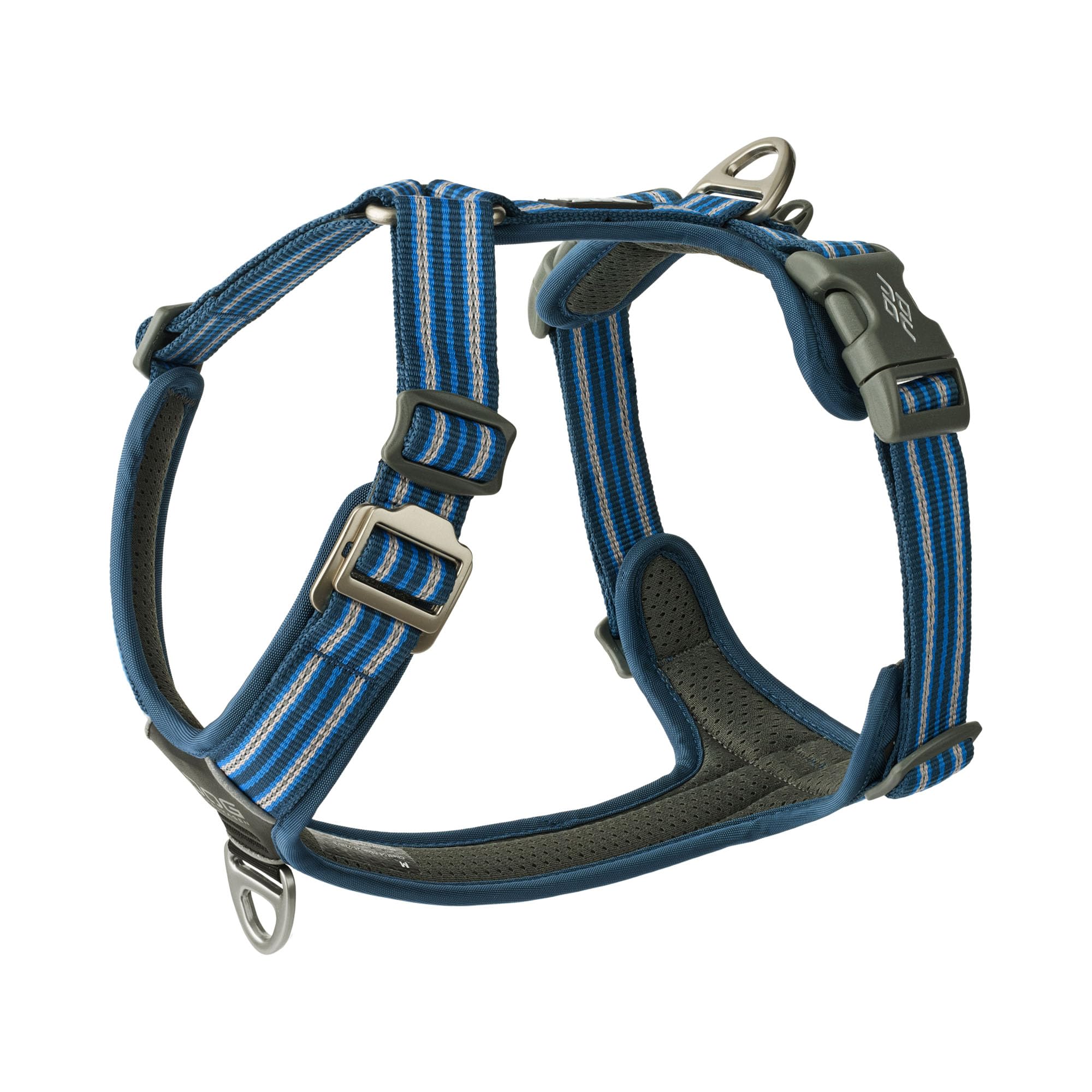 DOG Copenhagen Comfort Walk Air 3.0 Harnais pour Chiens - Réglable, Ocean Blue, S