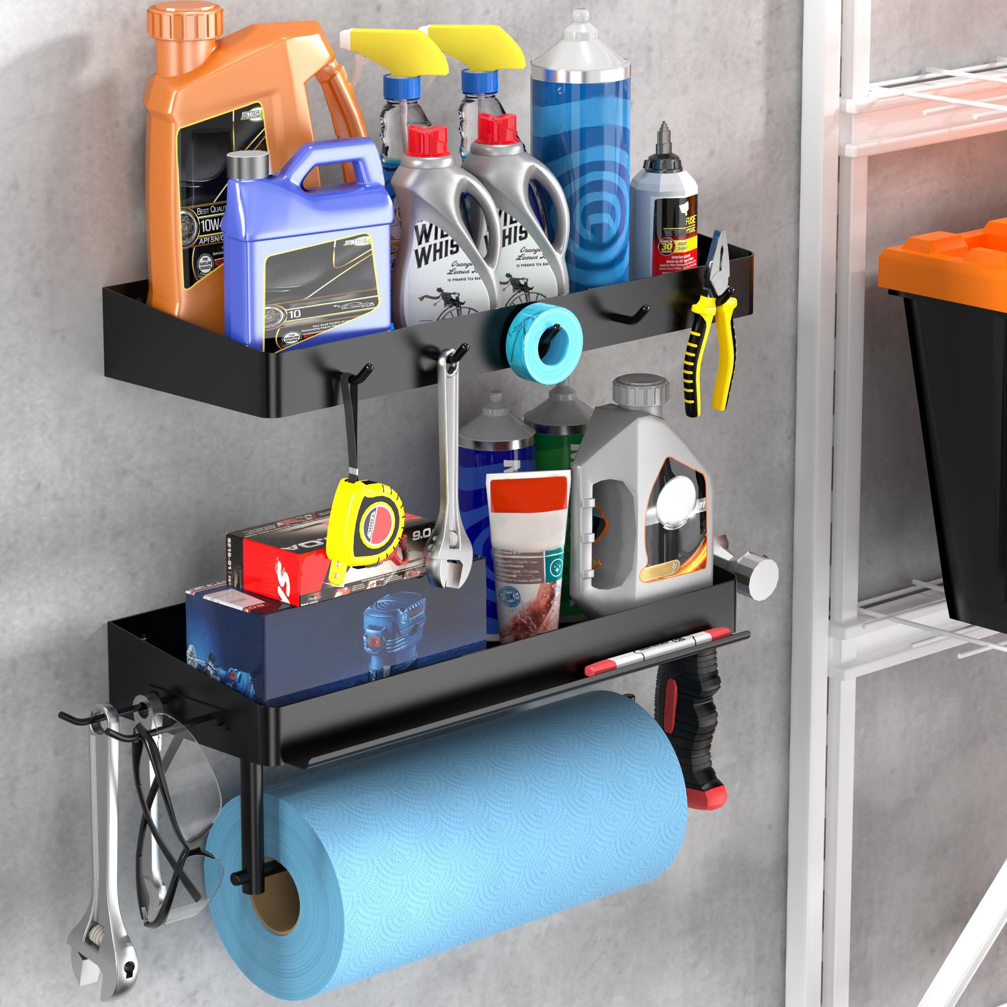 ZUNTO Garage 2-Pack