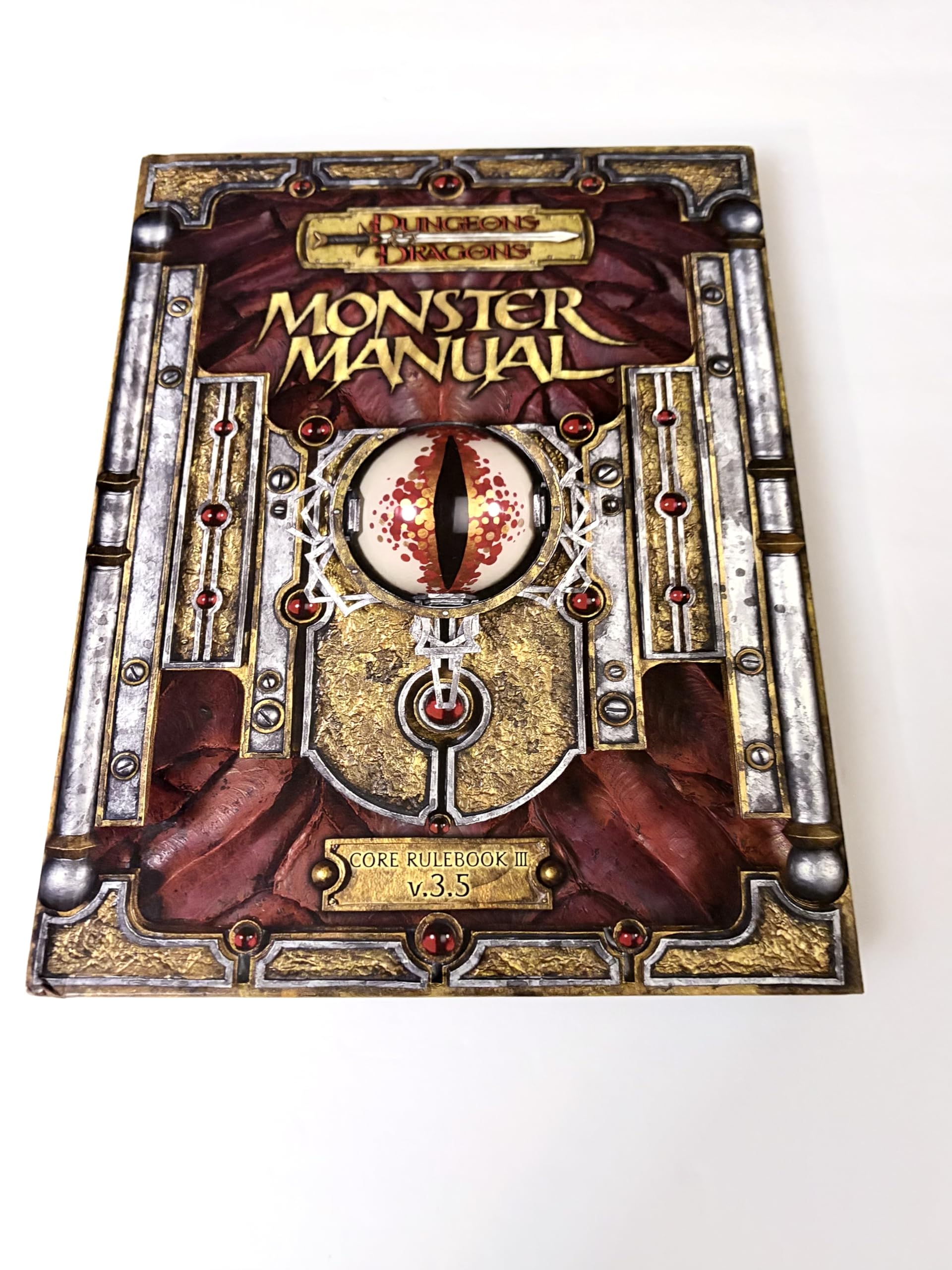 Monster Manual: Core Rulebook III v. 3.5 (Dungeons & Dragons d20 System)