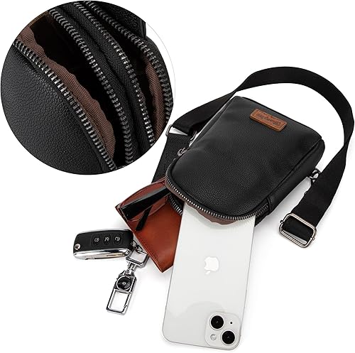 Miniatura 7 de Wrangler Crossbody Sling Bag for Women with Strap