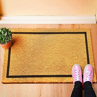 [ 75 * 45 cm] Heavy Duty Durable Door Mat