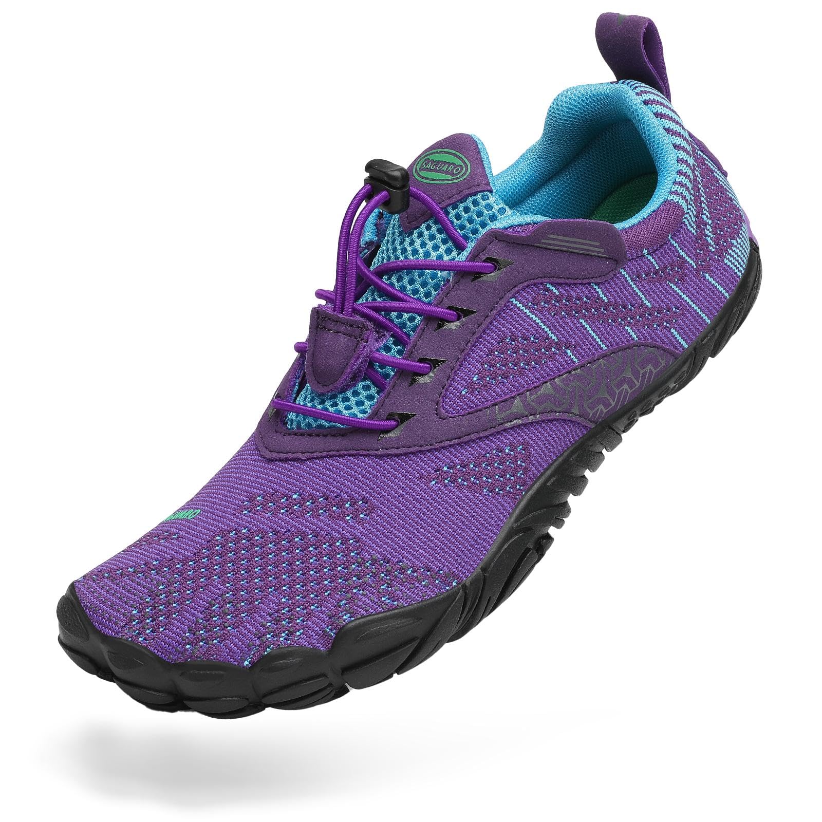 SAGUARO Womens Mens Barefoot Shoes Minimalist Trail Runner Wide Toe Box Zero Drop Outdoor Cross Training Shoe
