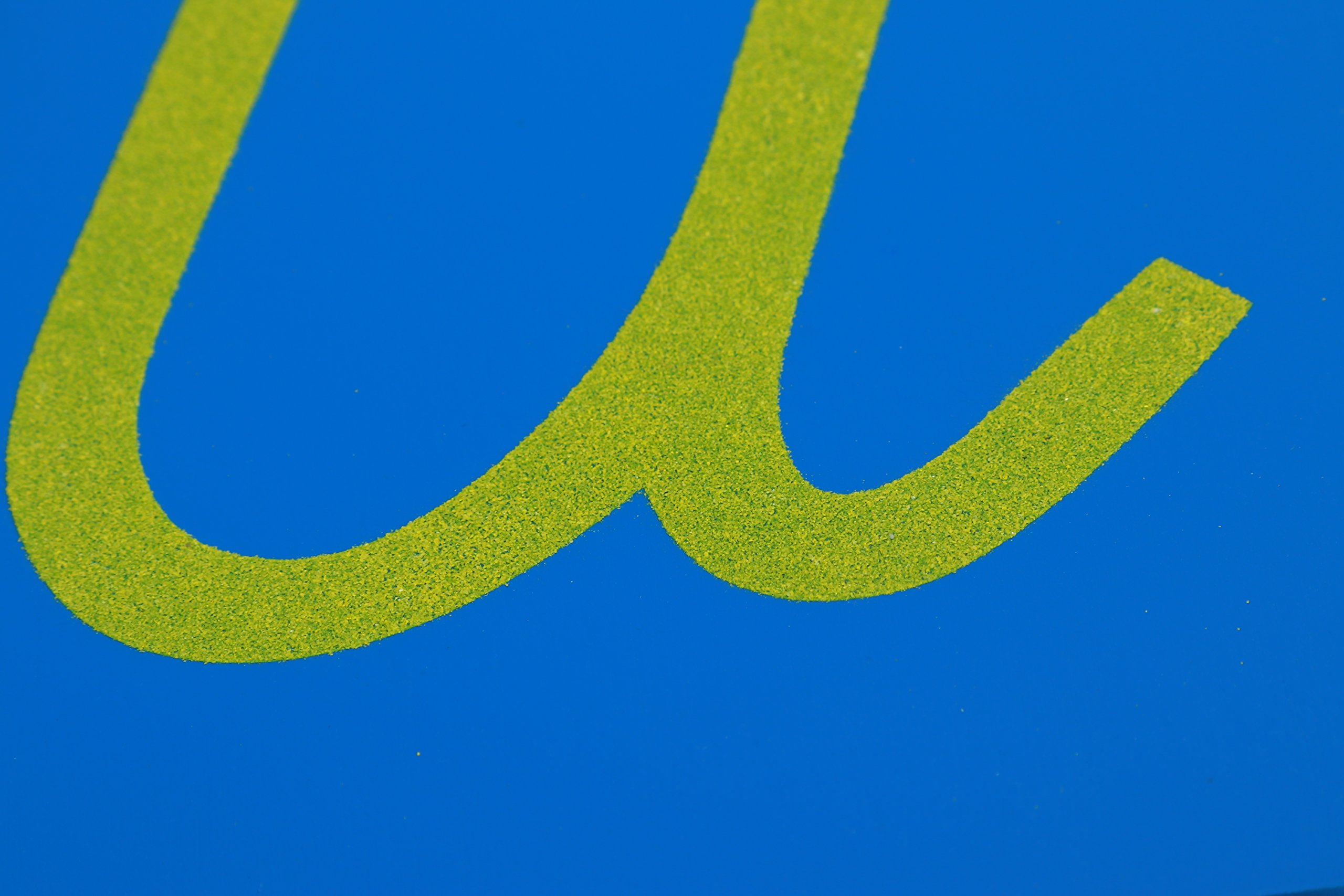 Adena Montessori Sandpaper Letters, Capital Case Cursive, with Box - Image 7