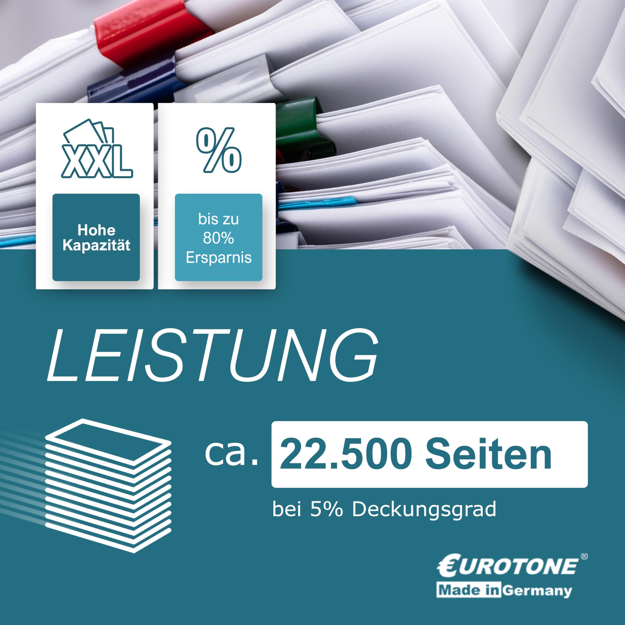 Eurotone 3X toner kompatybilny z Ricoh MP C3501 C3001 zastępuje 842047 Black czarny