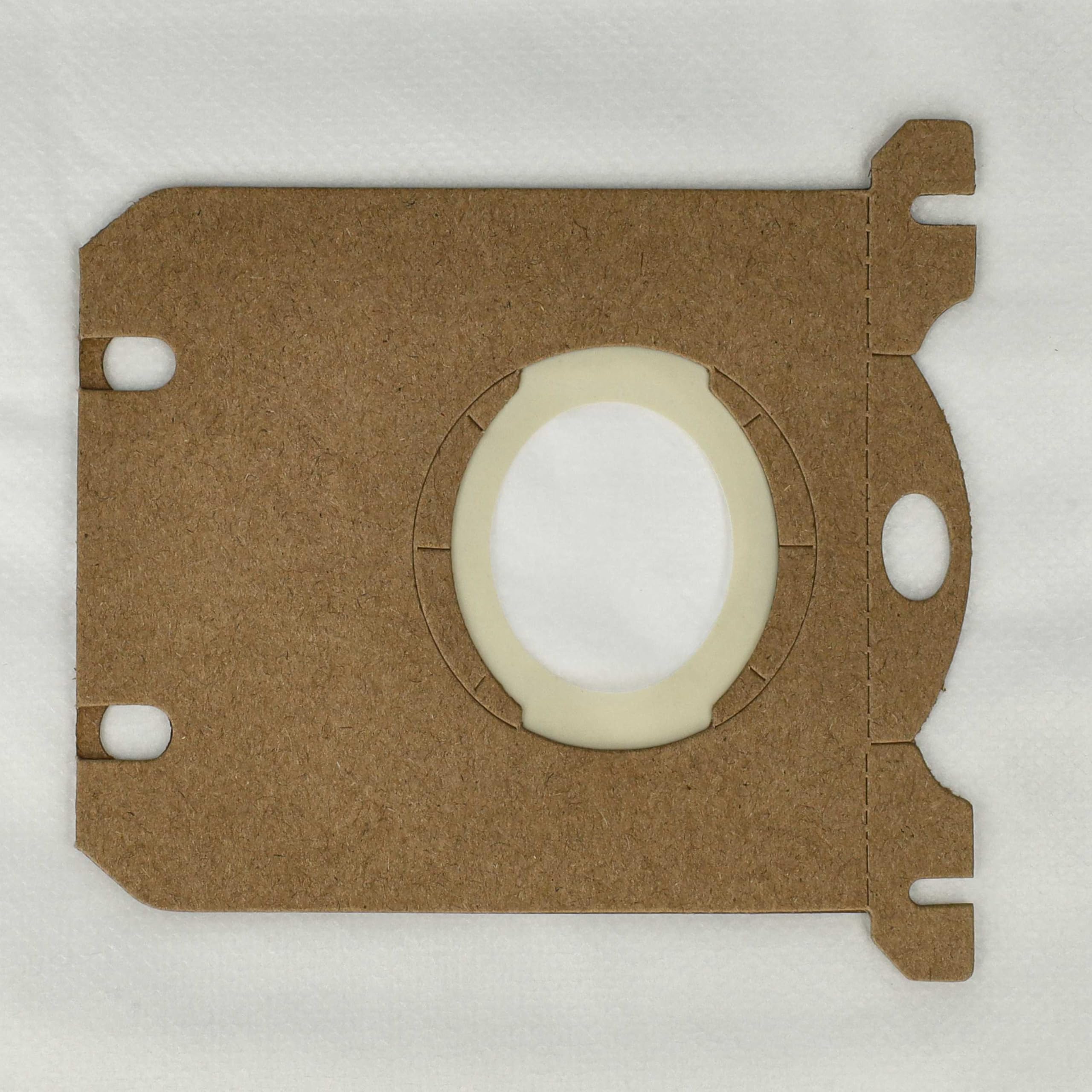 vhbw 20 x worek do odkurzacza kompatybilny z odkurzaczem Electrolux Excellio Z5000 - Z5295, mikropolar, 29 cm x 16 cm, biały
