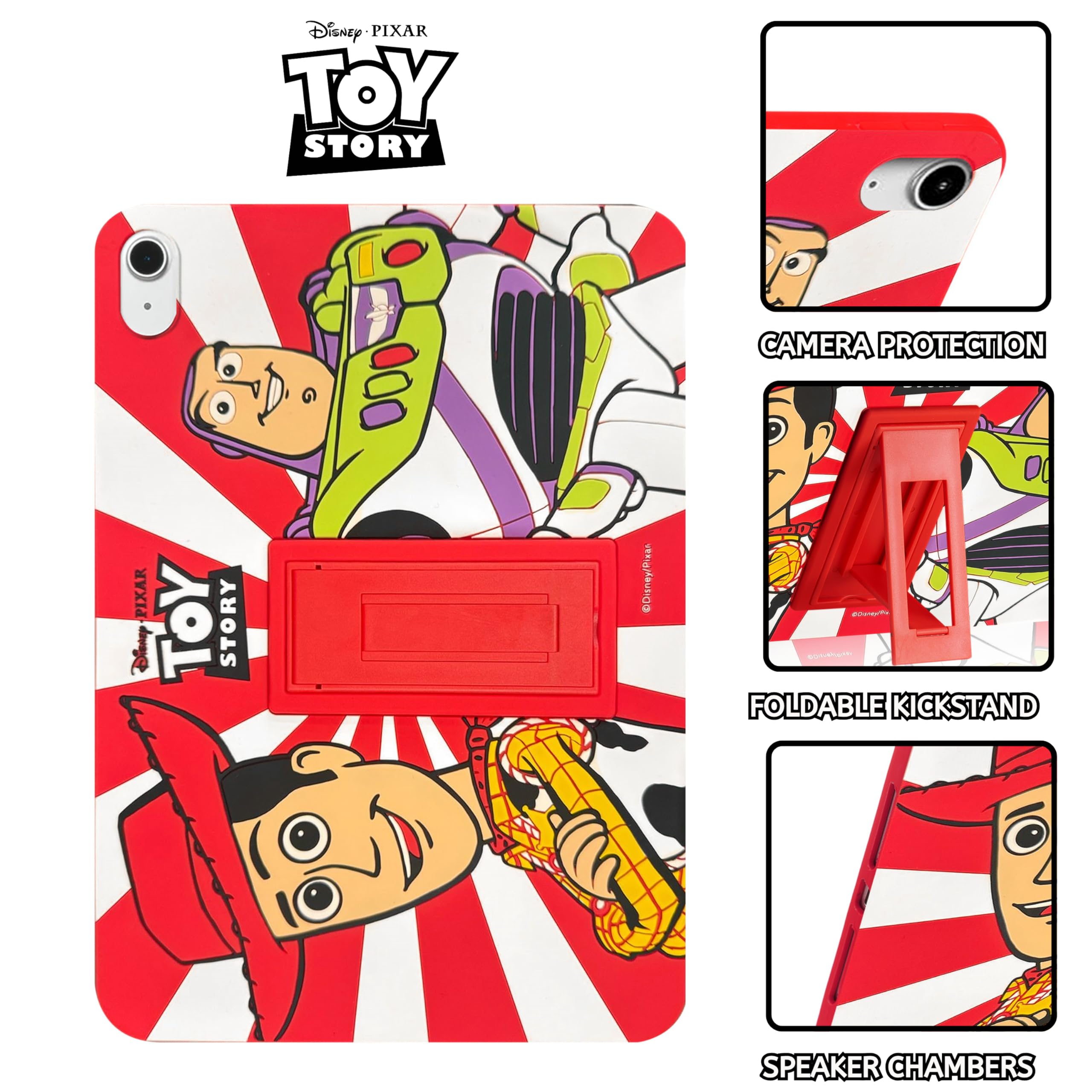 Amazon.com: Disney Toy Story Kids iPad Case - 10.9 Inch Case for