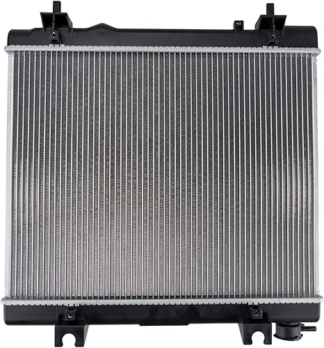 Miniatura 53 de Piezas de repuesto auto del radiador, radiador de aluminio para Hyundai Sonata 1999-2005, Optima 2001-2006