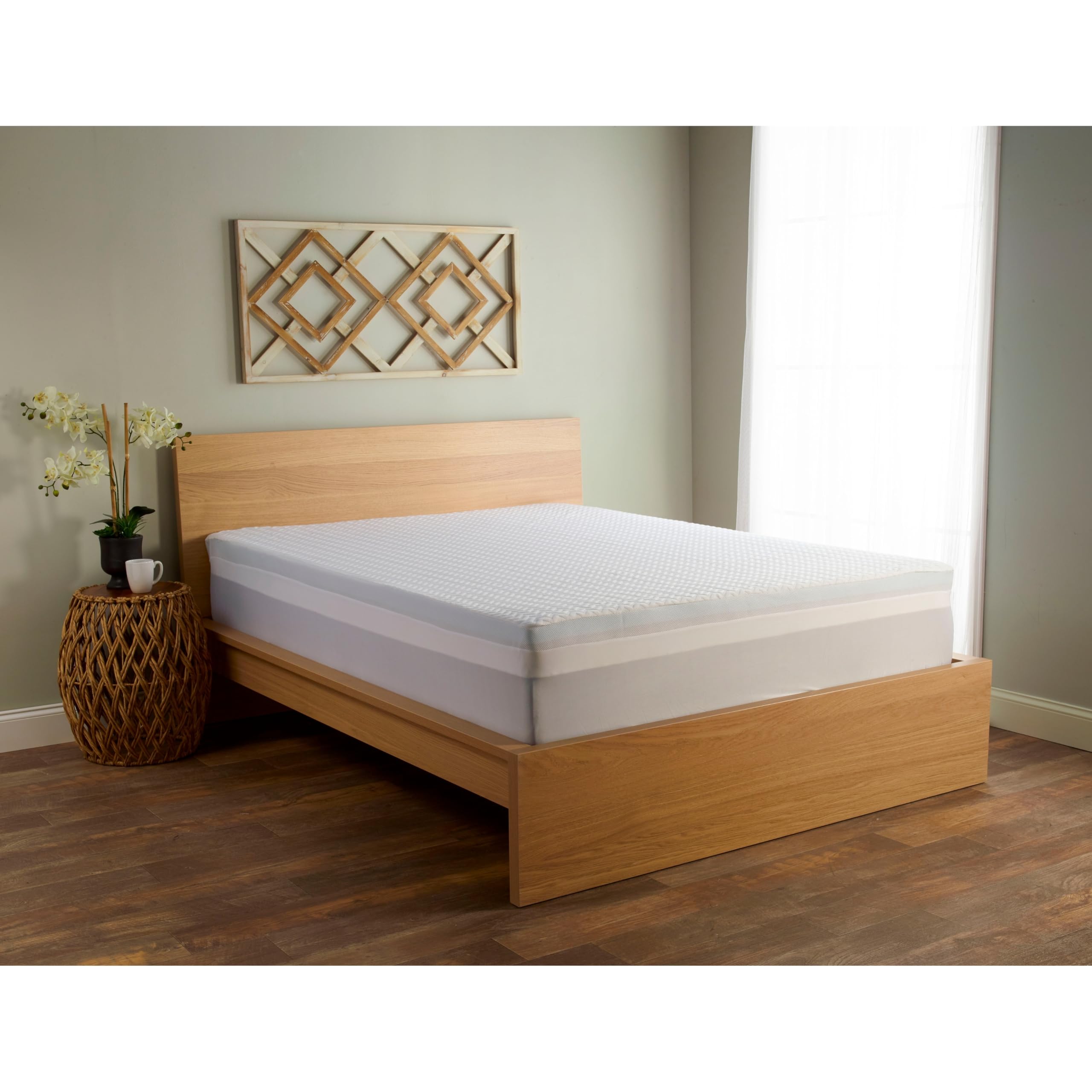 Sleep Better Isotonic 2-Inch Serene Comfort Tech Mattress Topper