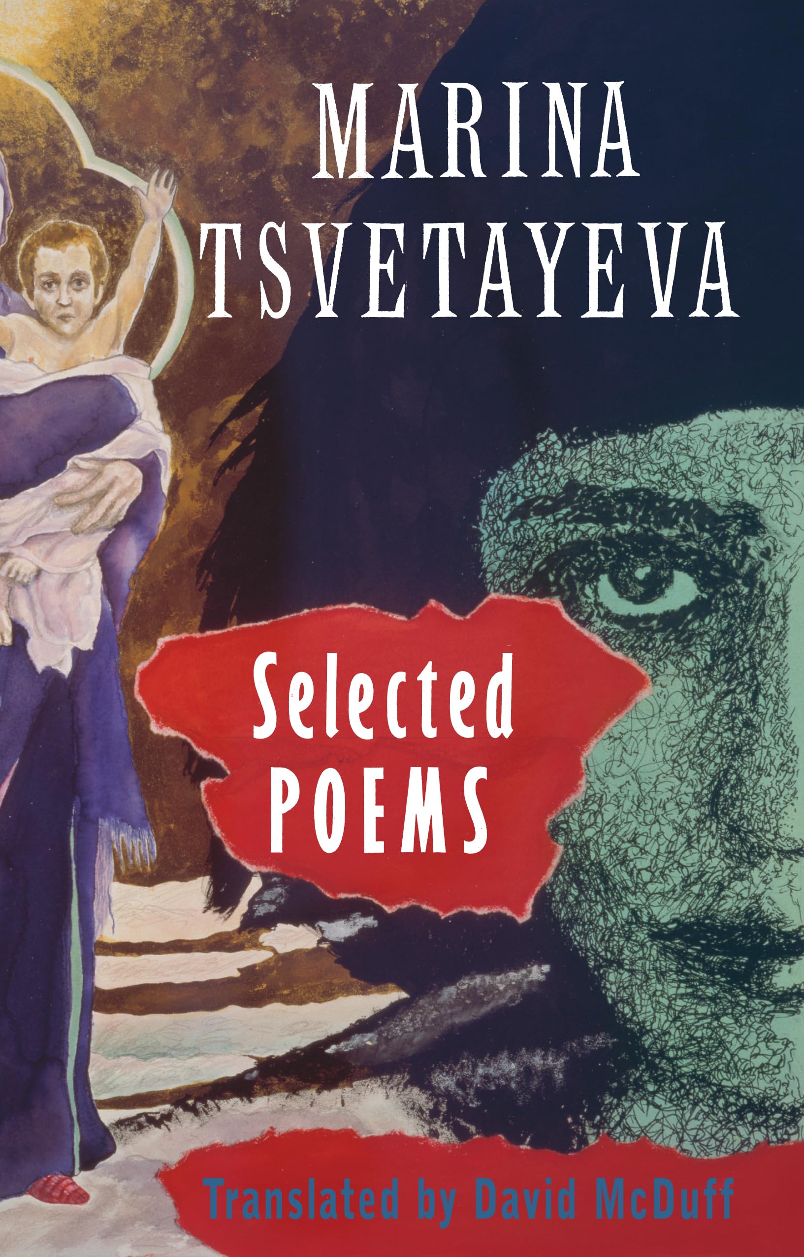 Selected Poems by Tsvetayeva,  New 9781852240257 Fast Free Shipping^*