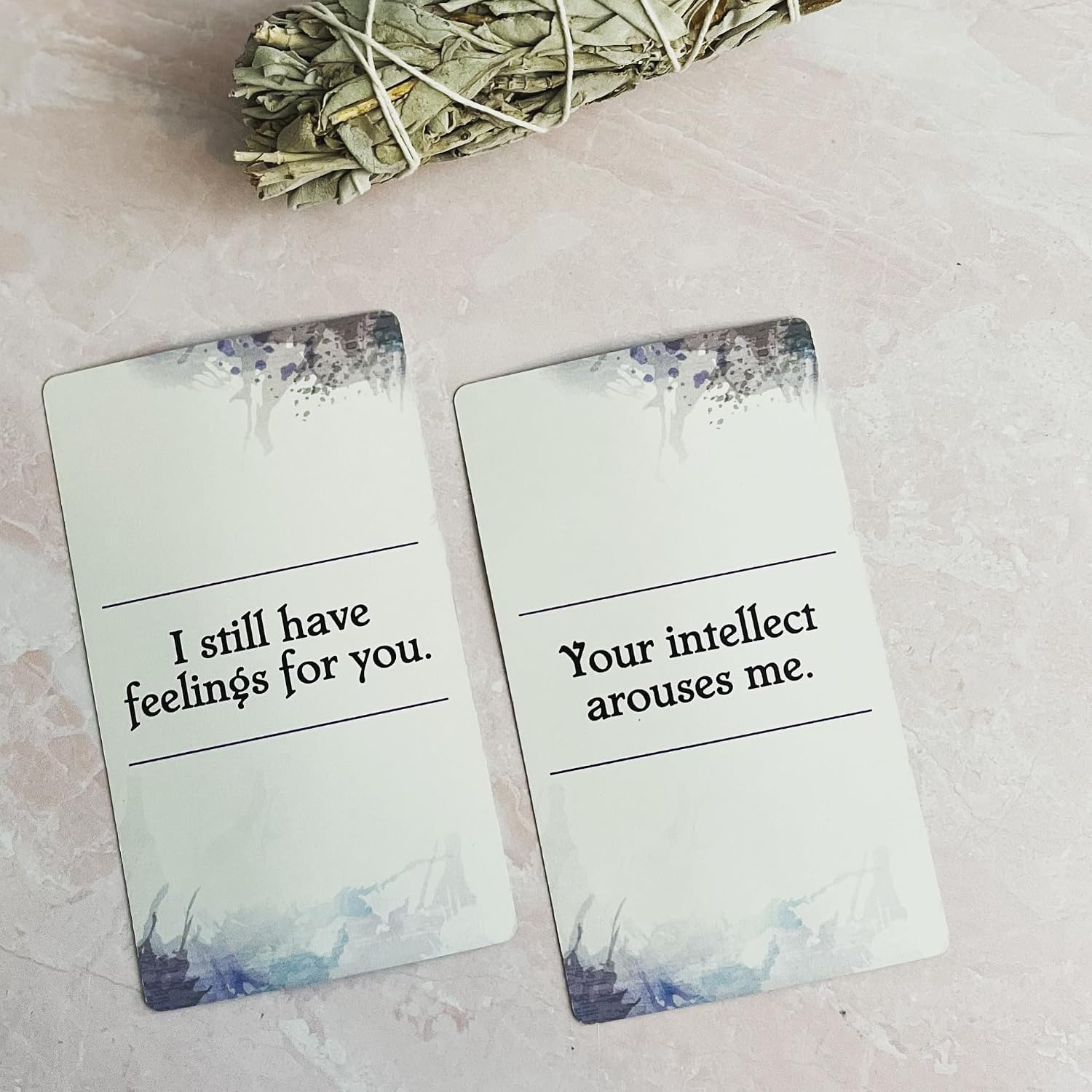All Things Intuitive Hidden Truth Oracle v2 - Set of 54 Love, Soulmate, Twin Flame Oracle Cards - Indie Oracle Deck for Spiritual Guidance