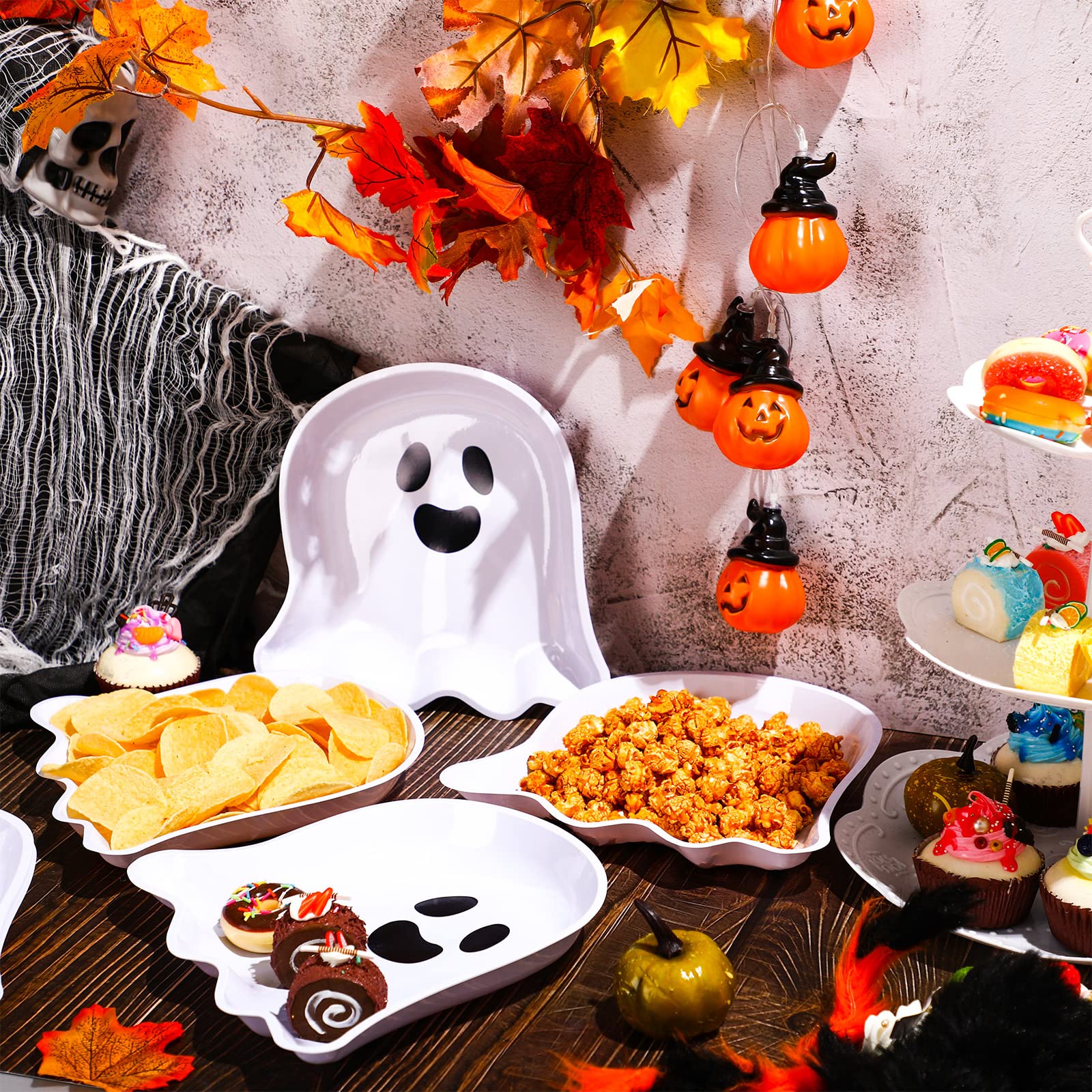 Halloween Black Cat Plate - Black Cat Dinnerware, Halloween Kitchen Table Decor, Halloween Dinnerware, Cat Dinnerware, Fall Halloween Dishes