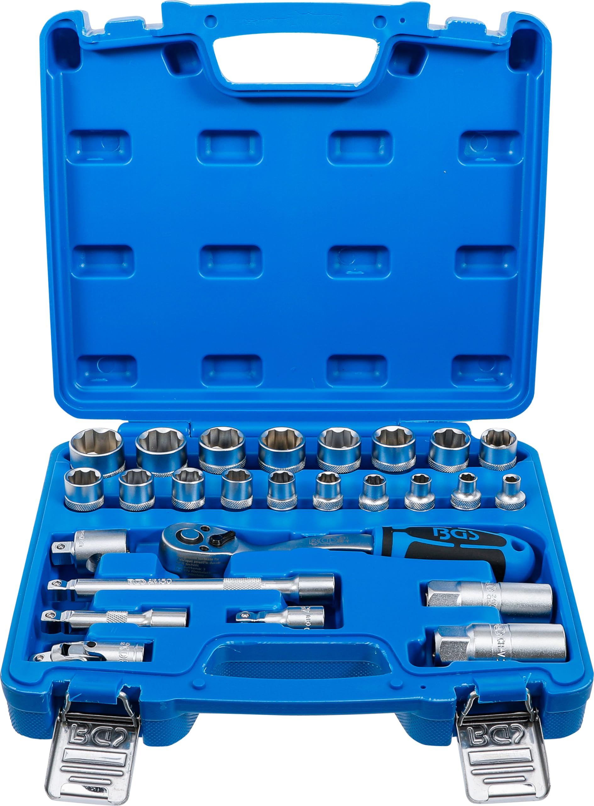 Douilles profil ondulé 10mm BGS 2227 pour écrous abîmés