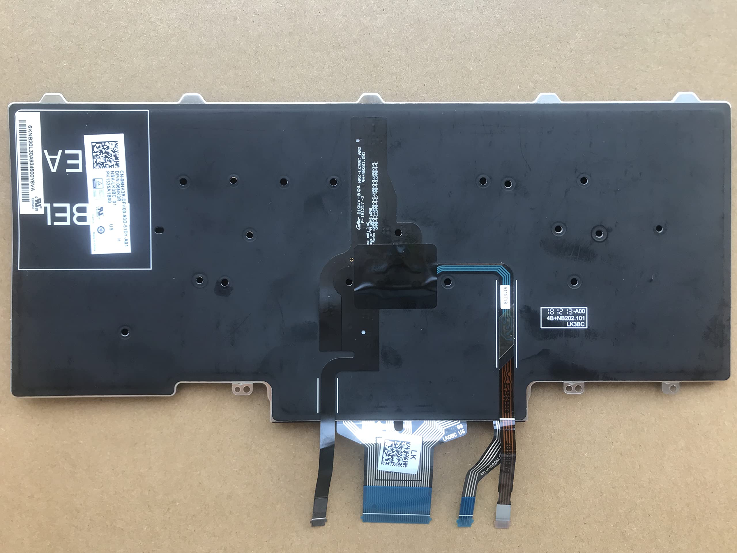 Amazon.com: Genuine New for Dell Latitude 7490 6NK3R 06NK3R Laptop